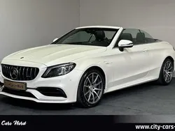 Weiß Gebraucht 2019 Mercedes C63 AMG AMG Cabrio | 56.499 € (Superpreis)