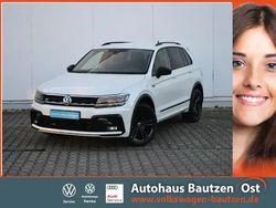 Weiß (oryxweiß perlmutteffekt) Gebraucht 2020 VW Tiguan Highline SUV | 33.880 € (Fairer Preis)