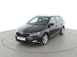 Schwarz Gebraucht 2019 Skoda Fabia Style Kombi | 12.720 € (Fairer Preis)