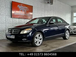 Blau Gebraucht 2007 Mercedes C350 Limousine | 8.490 € (Etwas zu teuer)