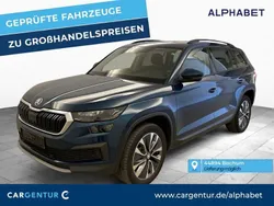 Blau Gebraucht 2022 Skoda Kodiaq Tour SUV | 33.290 € (Guter Preis)