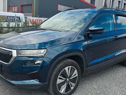 Blau Gebraucht 2022 Skoda Karoq Ambition SUV | 23.990 € (Superpreis)