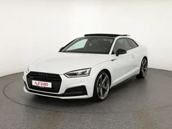 Gletschweiß metallic (metallic) Gebraucht 2019 Audi A5 S-Line Coupé | 36.950 € (Teuer)