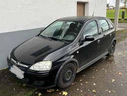Schwarz Gebraucht 2006 Opel Corsa Kleinwagen | 1.001 € (Guter Preis)