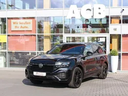 Schwarz Gebraucht 2021 VW Touareg R-line SUV | 56.900 € (Teuer)