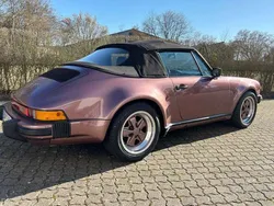 Braun Gebraucht 1986 Porsche 911 Carrera Cabriolet Cabrio | 84.000 €