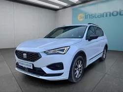 Weiß Gebraucht 2022 Seat Tarraco SUV | 26.949 € (Guter Preis)