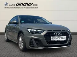 Grau Gebraucht 2019 Audi A1 Sportback S-Line Kleinwagen | 22.990 € (Etwas zu teuer)