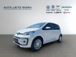 Weiß pure white Gebraucht 2021 VW up! United Kleinwagen | 10.870 € (Guter Preis)