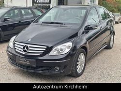 Schwarz Gebraucht 2008 Mercedes B170 Edition Van / Kleinbus | 3.690 € (Guter Preis)