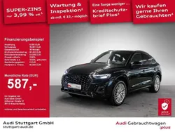 Mythosschwarz metallic Gebraucht 2024 Audi Q5 Sportback S-Line SUV | 60.920 € (Teuer)