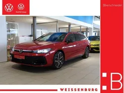 Rot Neu 2024 VW Passat R-line Kombi | 61.450 € (Teuer)