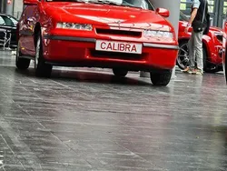 Rot Gebraucht 1991 Opel Calibra Coupé | 4.000 €