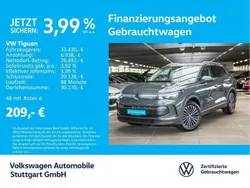 Delfingrau metallic Gebraucht 2024 VW Tiguan Life SUV | 33.430 € (Fairer Preis)