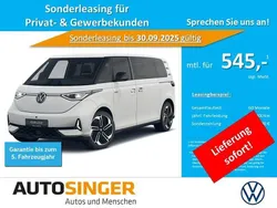 Candyweiß Neu 2025 VW ID. Buzz GTX Van | 84.480 € (Teuer)