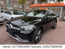 Schwarz Gebraucht 2021 Mercedes GLC200 AMG SUV | 36.490 € (Superpreis)