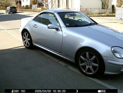 Silber Gebraucht 2000 Mercedes SLK230 Cabrio | 5.900 € (Teuer)