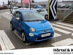 Blau Gebraucht 2017 Fiat 500 Mirror Kleinwagen | 8.650 € (Fairer Preis)