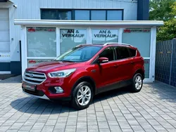 Rot Gebraucht 2018 Ford Kuga Titanium SUV | 15.550 € (Fairer Preis)