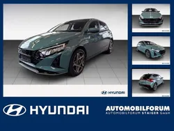 Mangrove green / mic Gebraucht 2024 Hyundai i20 Prime Limousine | 18.990 € (Guter Preis)