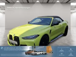 Gelb Gebraucht 2024 BMW M4 Cabriolet Competition Edition Cabrio | 81.895 € (Fairer Preis)