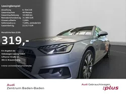 Silber Gebraucht 2021 Audi A4 S-Line Limousine | 31.880 € (Guter Preis)