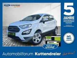 Frostweiß Gebraucht 2021 Ford Ecosport Cool & Connect SUV | 15.480 € (Etwas zu teuer)