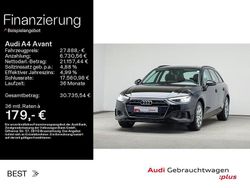 Brillantschwarz Gebraucht 2023 Audi A4 Kombi | 27.888 € (Guter Preis)