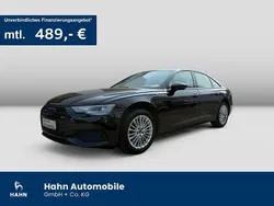 Mythosschwarz metallic Gebraucht 2021 Audi A6 Design Limousine | 35.595 € (Guter Preis)