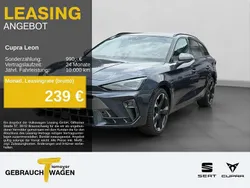 Grau Gebraucht 2024 Cupra Leon Kombi | 31.270 € (Etwas zu teuer)