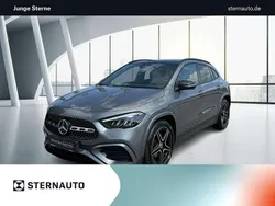Metalliclack mountaingrau Gebraucht 2024 Mercedes GLA200 AMG line SUV | 39.984 € (Fairer Preis)