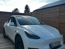 Weiß Gebraucht 2022 Tesla Model Y Performance SUV | 33.490 € (Fairer Preis)