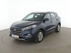 Blau Gebraucht 2018 Hyundai Tucson Trend SUV | 16.440 € (Guter Preis)