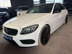 Weiß Gebraucht 2016 Mercedes C400 AMG Limousine | 29.790 € (Fairer Preis)