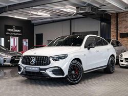 Polarweiss Gebraucht 2025 Mercedes GLC43 AMG AMG Coupé | 87.990 €