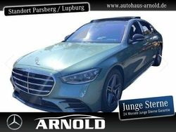 Silber (verdesilber) Gebraucht 2024 Mercedes S450 AMG line Limousine | 111.440 € (Fairer Preis)