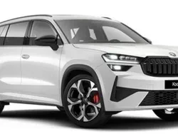 Moon weiß perl. Neu 2025 Skoda Kodiaq RS SUV | 55.900 € (Fairer Preis)