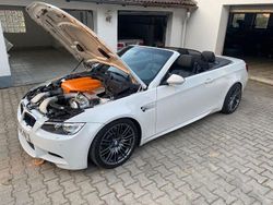 Weiß Gebraucht 2012 BMW M3 Cabriolet Performance Cabrio | 60.000 €