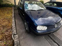 Blau Gebraucht 1999 VW Golf IV Limousine | 850 € (Superpreis)