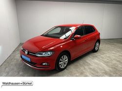 Flashrot Gebraucht 2020 VW Polo Highline Kleinwagen | 18.900 € (Fairer Preis)