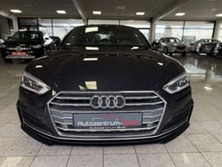Mondscheinblau metallic Gebraucht 2018 Audi A5 Sportback S-Line Limousine | 25.990 € (Guter Preis)