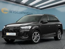 Schwarz Gebraucht 2024 Audi Q7 SUV | 68.099 € (Guter Preis)