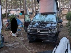 Schwarz Gebraucht 2016 VW T6 California Van | 44.000 €