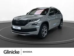 Grau Gebraucht 2021 Skoda Kodiaq SportLine SUV | 38.380 € (Fairer Preis)