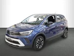 Blau Gebraucht 2023 Opel Crossland Elegance SUV | 17.980 € (Guter Preis)
