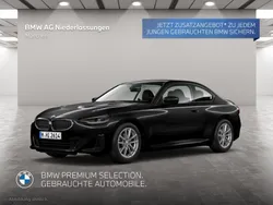 Schwarz Gebraucht 2024 BMW 218 Comfort Edition Coupé | 34.107 € (Guter Preis)