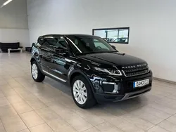 Santorini black Gebraucht 2017 Land Rover Range Rover evoque HSE SUV | 25.900 €