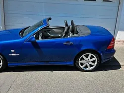 Blau Gebraucht 1999 Mercedes 170 Cabrio | 8.250 €