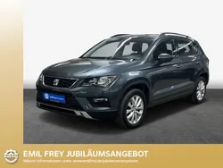 Grau Gebraucht 2018 Seat Ateca 4Drive SUV | 15.890 € (Guter Preis)