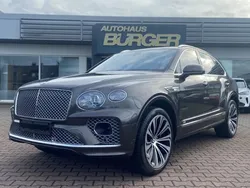 Bordgar metallic (metallic) Gebraucht 2021 Bentley Bentayga Mulliner SUV | 166.970 € (Guter Preis)